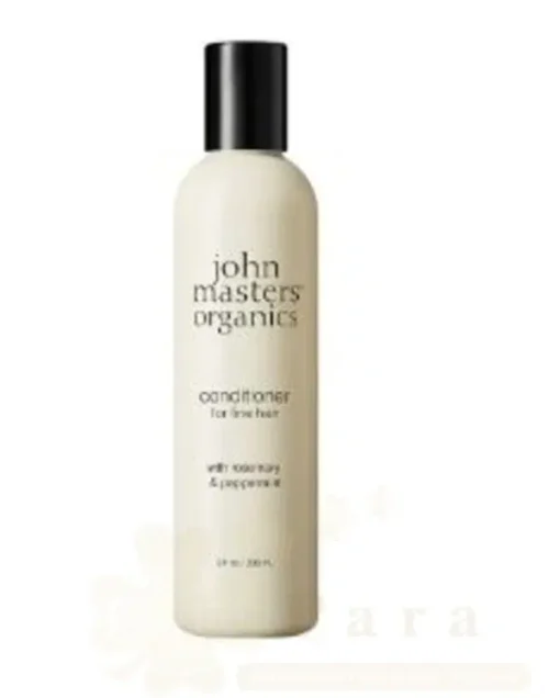 JOHN MASTERS ORGANICS APRES SHAMP POUR CHEVEUX FINS AU ROMARIN ET A LA MENTHE 236ML