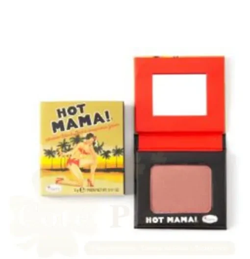 THE BALM COSMETICS HOT MAMA SHADOW BLUSH TRAVEL SIZE 3G T4754
