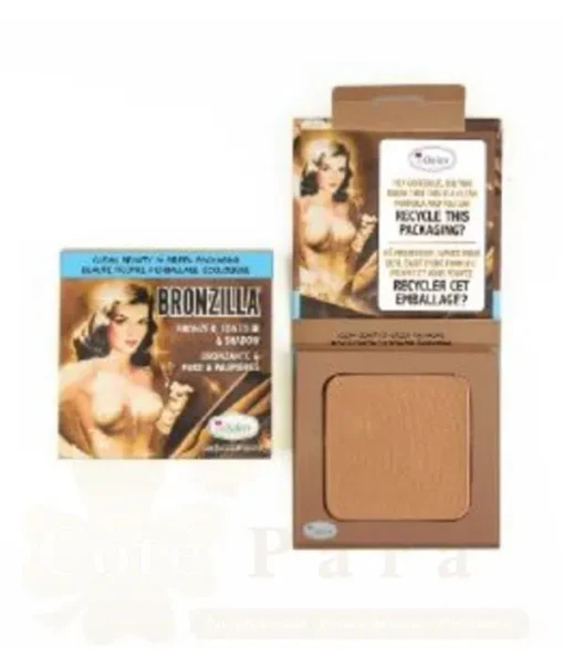 THE BALM COSMETICS BRONZILLA BRONZER CONTOUR & SHODOW 8.5G T6819