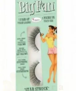 THE BALM COSMETICS BIG FAN LASHES STAR STRUCK DRAMATI T7021