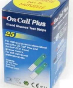 ON CALL PLUS 25 BANDELETTES