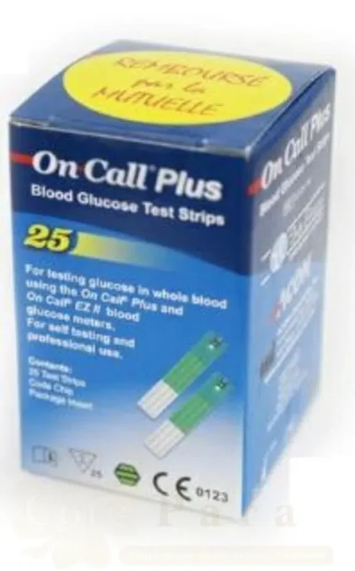 ON CALL PLUS 25 BANDELETTES