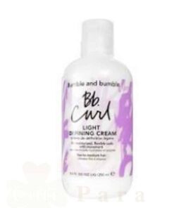 BUMBLE AND BUMBLE BB CURL LIGHT DEFINING CREAM 250ml