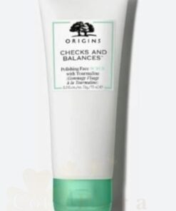 ORIGINS CHECKS AND BALANCES™ POLISHING FACE SCRUB WITH TOURMALINE 75 ML