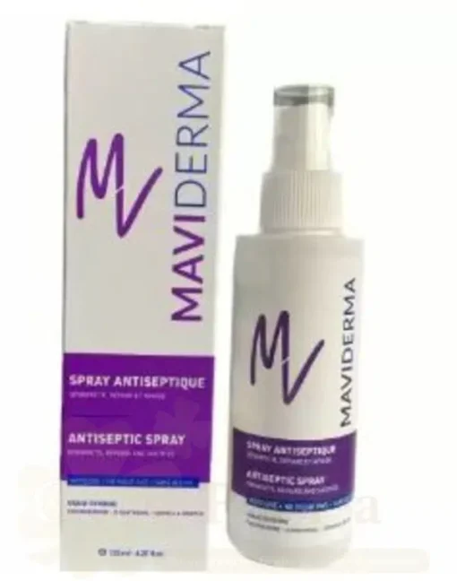 MAVIDERMA SPRAY ANTISEPTIQUE 125ML