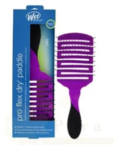 WET BRUSH FLEX DRY PADDLE PURPLE BWP831FLEXPRP