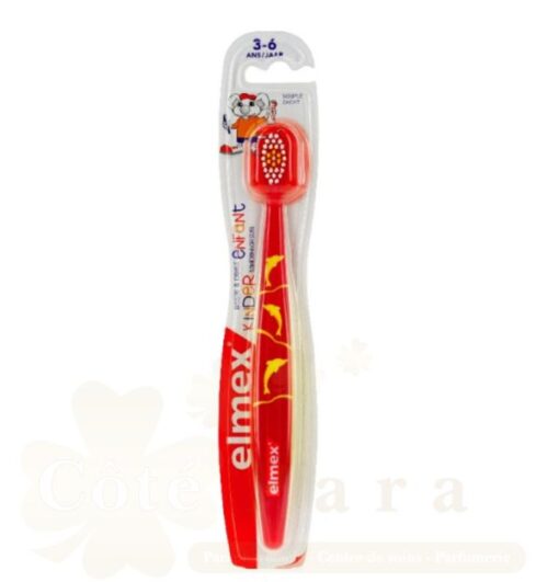 ELMEX BROSSE A DENTS ENFANTS 3-6 ANS