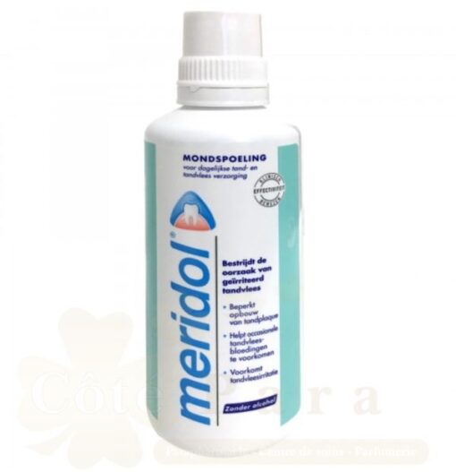 MERIDOL BAIN DE BOUCHE PROTECTION GENCIVE 400ML