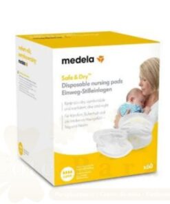 MEDELA COUSSINETS D’ALLAITEMENT JETABLES 60PCS