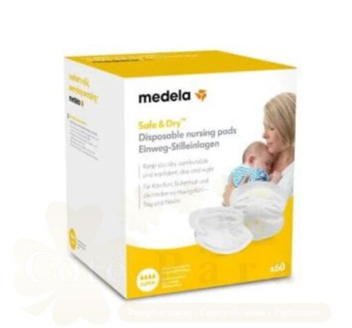 MEDELA COUSSINETS D’ALLAITEMENT JETABLES 60PCS