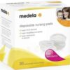 MEDELA COUSSINETS D’ALLAITEMENT JETABLES 30PCS REF 008