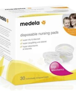 MEDELA COUSSINETS D’ALLAITEMENT JETABLES 30PCS REF 008
