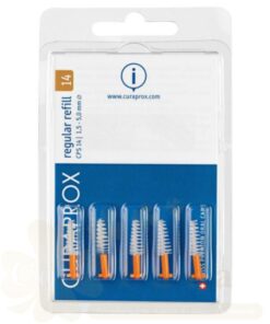 CURAPROX CPS 14 ORTHO REFILL 1.5-5.0MM*5