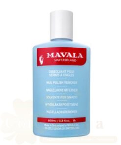 MAVALA DISSOLVANT BLEU PR ONGLES 100ml