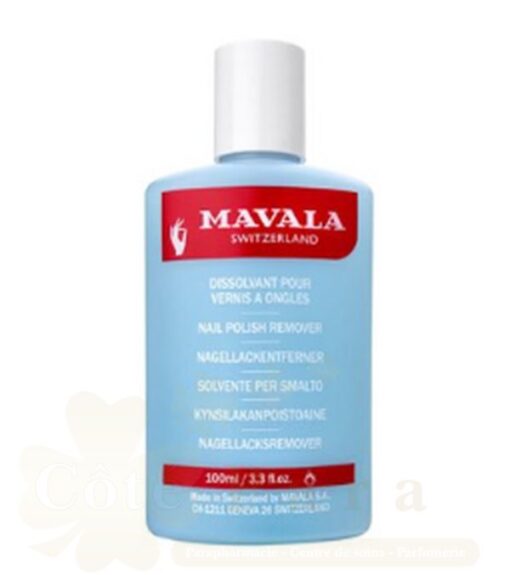 MAVALA DISSOLVANT BLEU PR ONGLES 100ml