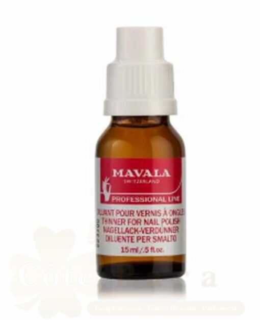 MAVALA DILUANT PR VERNIS A ONGLES 10ml