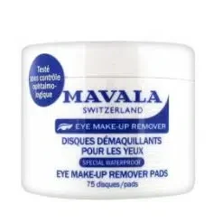 MAVALA DEMAQUILLANTS DISQUES POUR LES YEUX *75 90934
