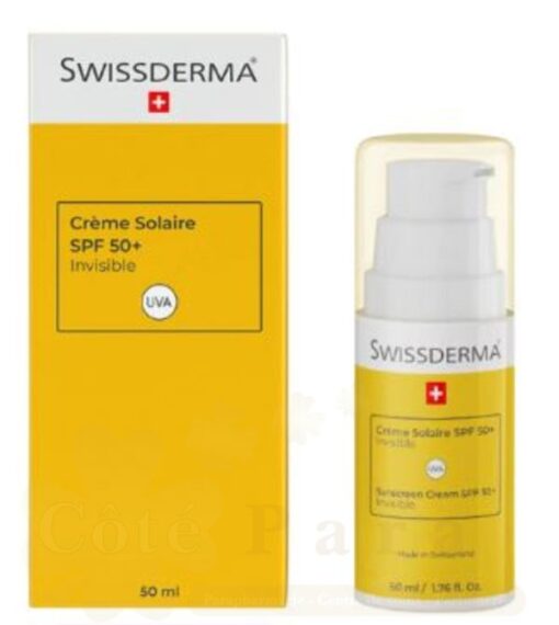 SWISSDERMA ECRAN INVISIBLE SPF50+ 50ML
