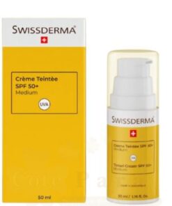 SWISSDERMA ECRAN TEINTE MEDIUM SPF50+ 50ML
