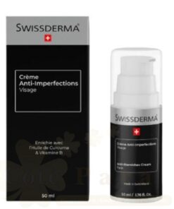 SWISSDERMA CREME ANTI IMPERFECTIONS VISAGE 50ML