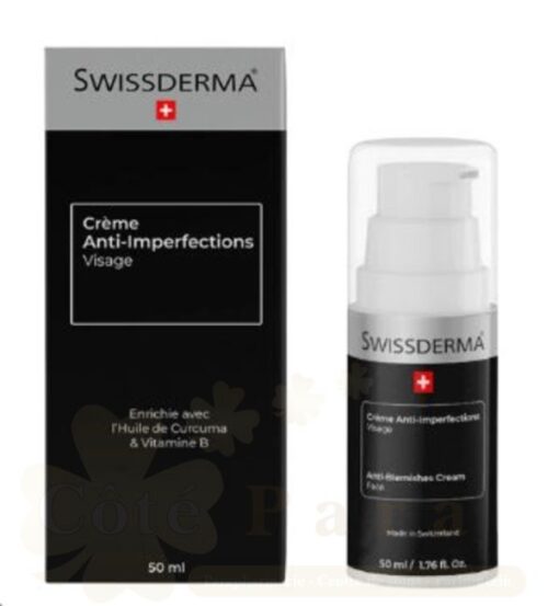 SWISSDERMA CREME ANTI IMPERFECTIONS VISAGE 50ML