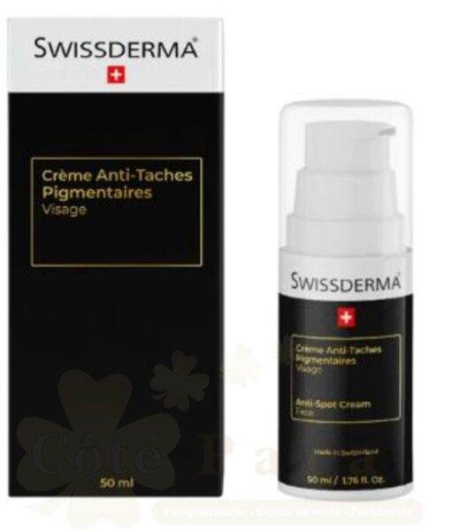 SWISSDERMA CREME ANTI TACHES PIGMENTAIRES 50ML