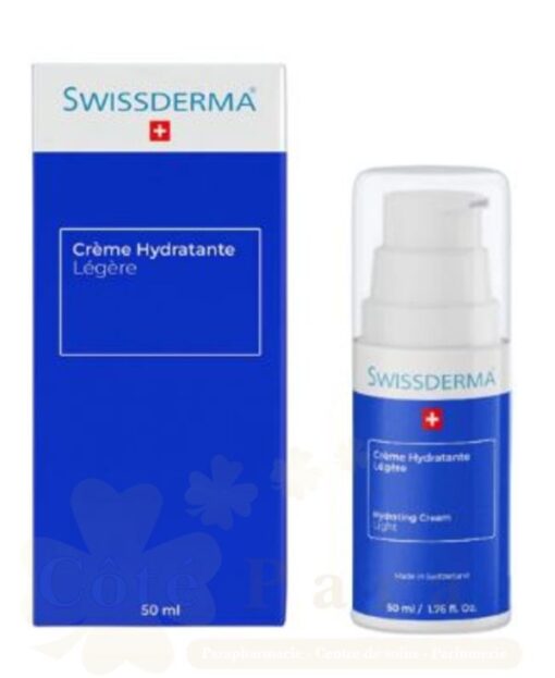 SWISSDERMA CREME HYDRATANTE LEGERE 50ML