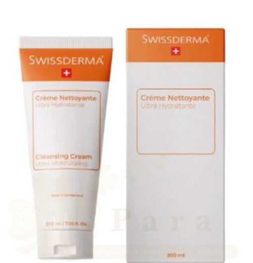 SWISSDERMA CREME NETTOYANTE ULTRA HYDRATANTE 200ML