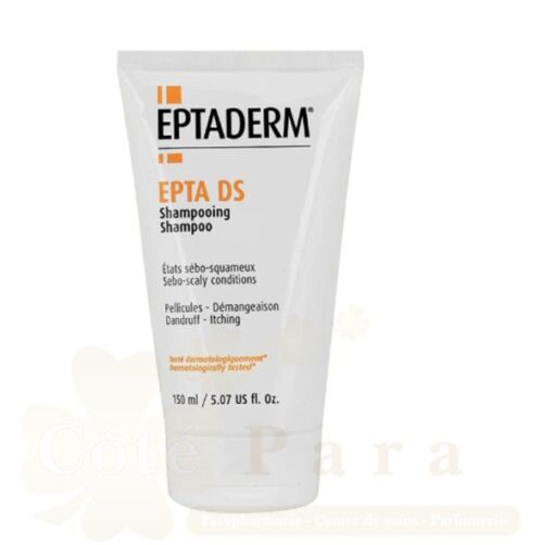 EPTADERM EPTA DS SHAMPOOING PELLICULES 150ML