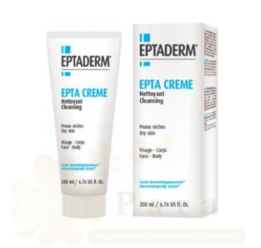 EPTADERM EPTA CREME NETTOYANTE 200ML