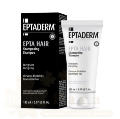 EPTADERM EPTA HAIR SHAMPOOING ENERGISANT150ML