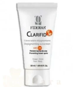FIDERMA CLARIFID CREME SOLAIRE DEPIGMENTANTE SPF50+50ML
