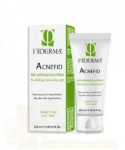 FIDERMA ACNEFID GEL NETTOYANT SCRUB PURIFIANT 150ML