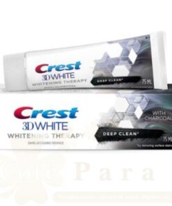 CREST 3D WHITE CHARCOAL 75ML
