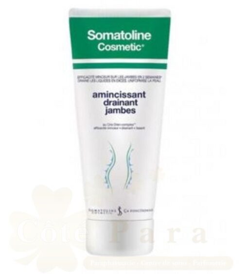 SOMATOLINE DRAINANT JAMBE 200ML