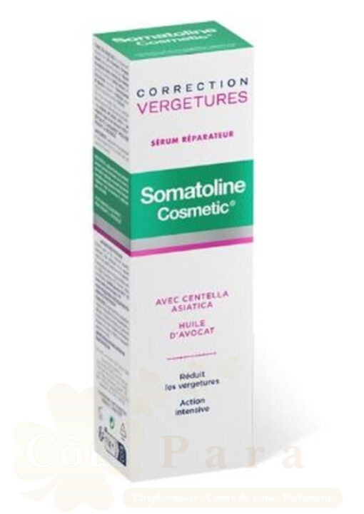 SOMATOLINE CORRECTION VERGETURES SERUM REPARATEUR 100ml