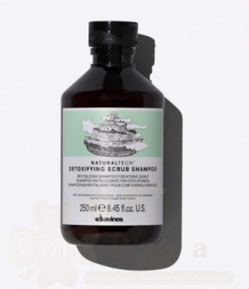 DAVINES DETOXIFYING SCRUB SHAMPOING 250ML