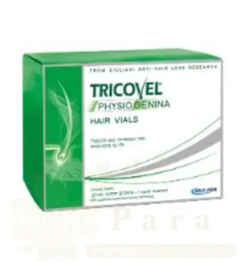 TRICOVEL AMPOULES ANTI CHUTE 10*3 5