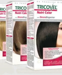 TRICOVEL NUTRI COLOR 4 3 CHATAIN DORE