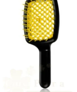 JANEKE BRUSH DETANGLER BLACK YELLOW SP508A NGS