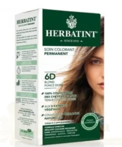 HERBATINT 6D BLONDE FONCE DORE 150ML