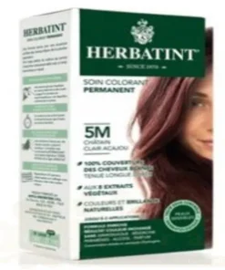 HERBATINT 4M CHATAIN ACAJOU 150ML