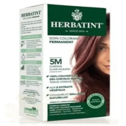 HERBATINT 4M CHATAIN ACAJOU 150ML