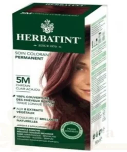 HERBATINT 5M CHATAIN CLAIR ACAJOU 150ML