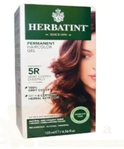 HERBATINT 5R CHATAIN CLAIR CUIVRE 150ML