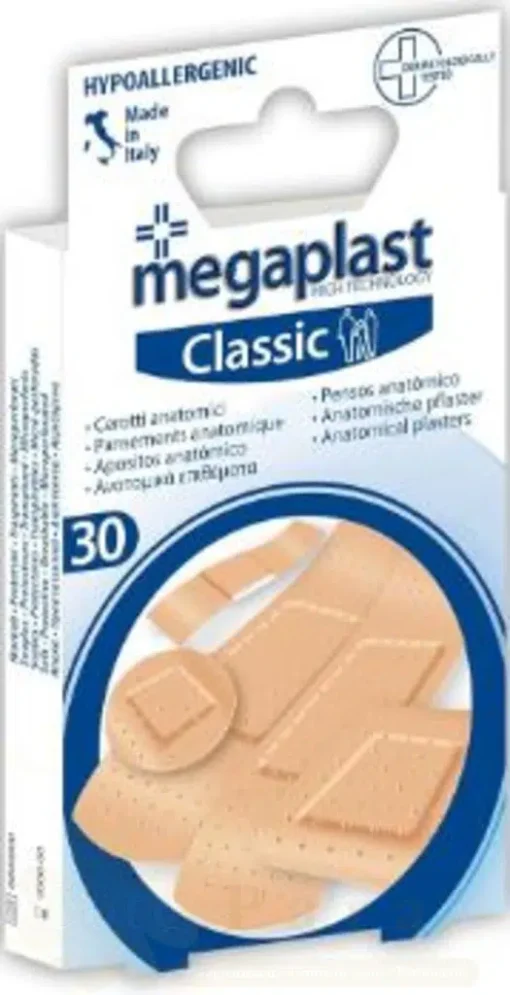 MEGAPLAST CLASSIQUES PANSEMENTS BOÎTE 30