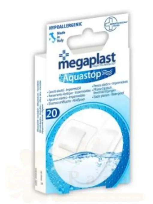 MEGAPLAST AQUASTOP PANSEMENTS  BOÎTE 20