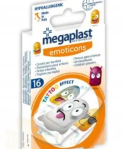 MEGAPLAST PANSEMENT ENFANT TAOU 16 PCS