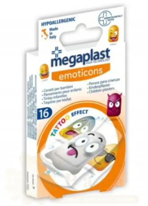 MEGAPLAST PANSEMENT ENFANT TAOU 16 PCS