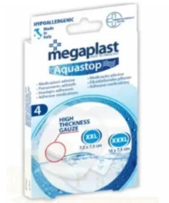 MEGAPLAST AQUASTOP PANSEMENT BOITE DE 4